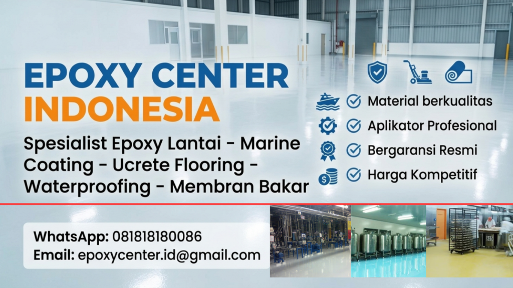 Epoxy lantai