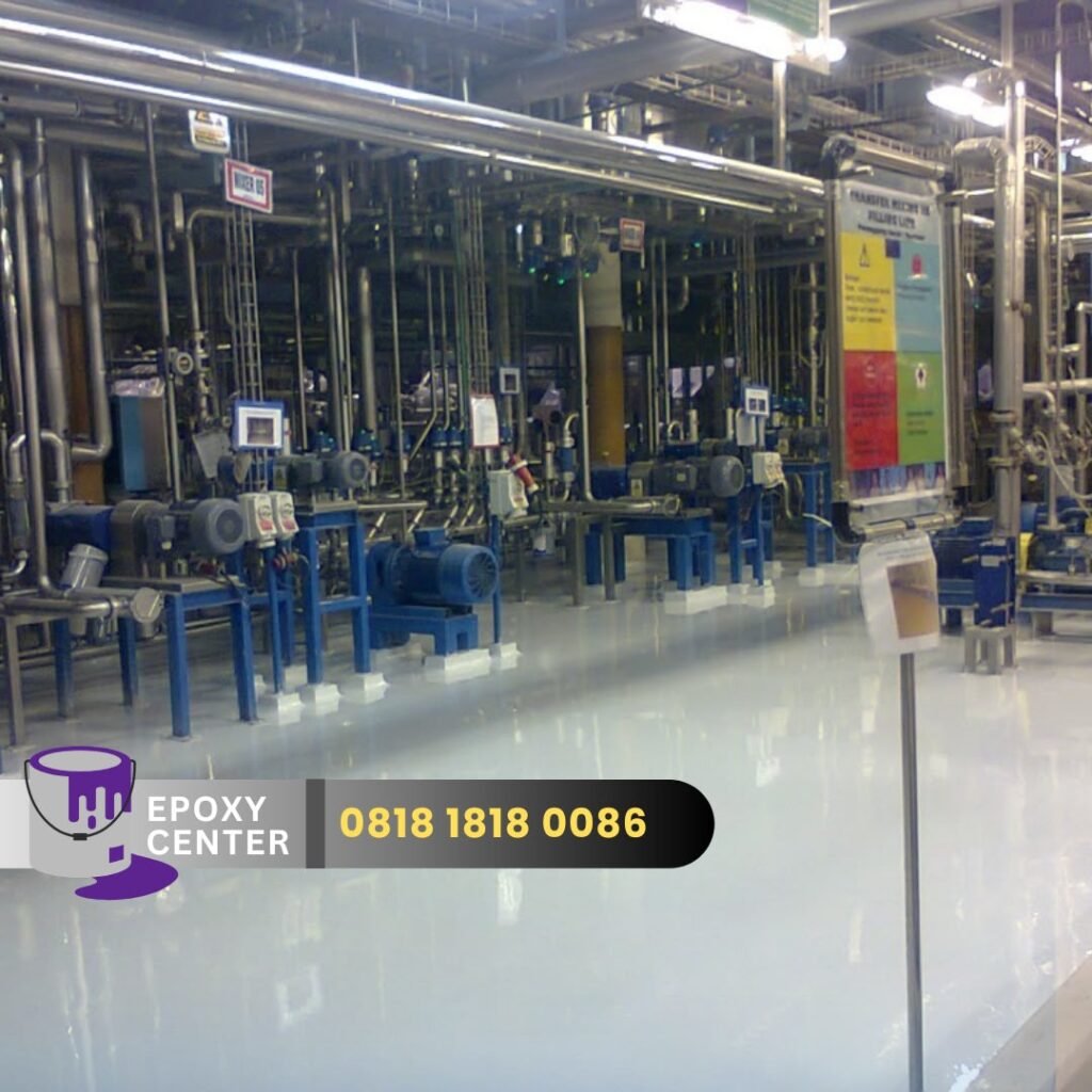 epoxy lantai gudang