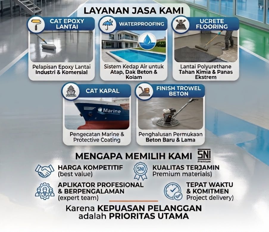 cat epoxy lantai