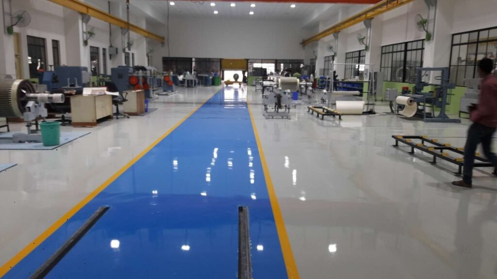 epoxy lantai